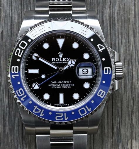 rolex batman 41